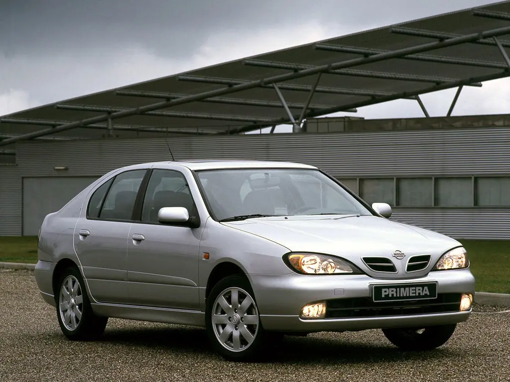 Nissan Primera (P11) 2 поколение, рестайлинг, лифтбек (09.1999 - 12.2001)